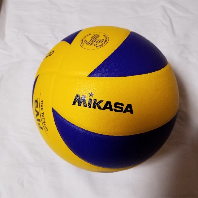 MIKASA(ミカサ)の(未使用)バレーボール　MIKASA スポーツ/アウトドアのスポーツ/アウトドア その他(バレーボール)の商品写真