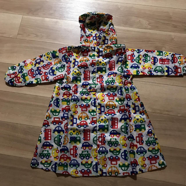 KIDS FORET(キッズフォーレ)のキッズフォーレ　レインコート キッズ/ベビー/マタニティのこども用ファッション小物(レインコート)の商品写真