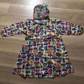 キッズフォーレ(KIDS FORET)のキッズフォーレ　レインコート(レインコート)