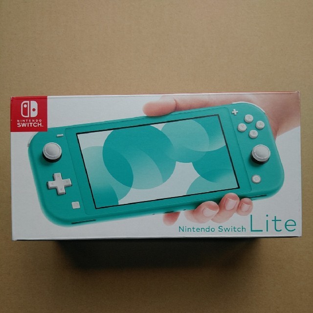 【新品】任天堂スイッチライトNintendoSwitchLite ターコイズ