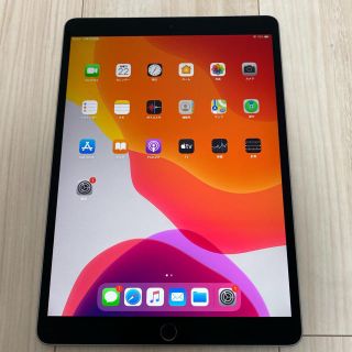 アイパッド(iPad)のiPad PRO 10.5 Wifi+セルラー版 64GB MQEY2J/A(タブレット)