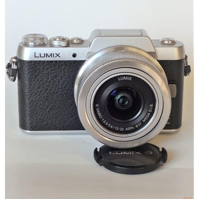 パナソニック LUMIX GF7 & VARIO G 12-32mmスマホ/家電/カメラ