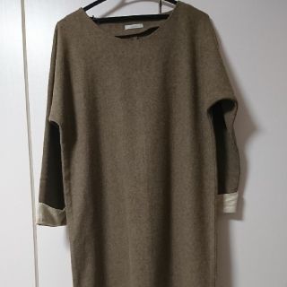 フォグリネンワーク(fog linen work)のワンピース(ひざ丈ワンピース)