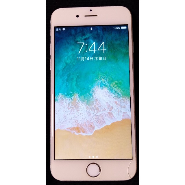 iPhone(アイフォーン)のApple SoftBank iPhone6 64GB MG4H2J/A スマホ/家電/カメラのスマートフォン/携帯電話(スマートフォン本体)の商品写真