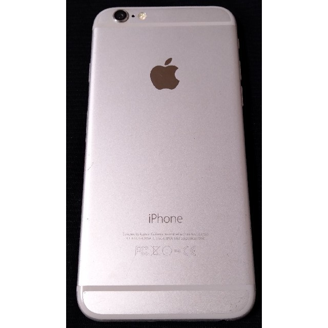 iPhone(アイフォーン)のApple SoftBank iPhone6 64GB MG4H2J/A スマホ/家電/カメラのスマートフォン/携帯電話(スマートフォン本体)の商品写真