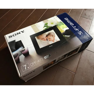 ソニー(SONY)のSONY デジタルフォトフレーム DPF-A73 送料無料(フォトフレーム)