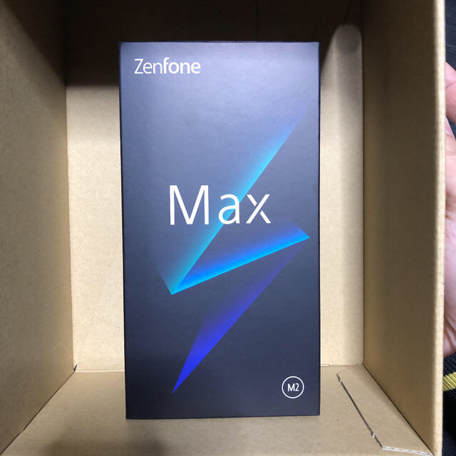 Zenfone Max M2 新品　未開封