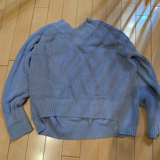 ガリャルダガランテ(GALLARDA GALANTE)のセーター　薄いブルー　ガリャルダガランテ(ニット/セーター)