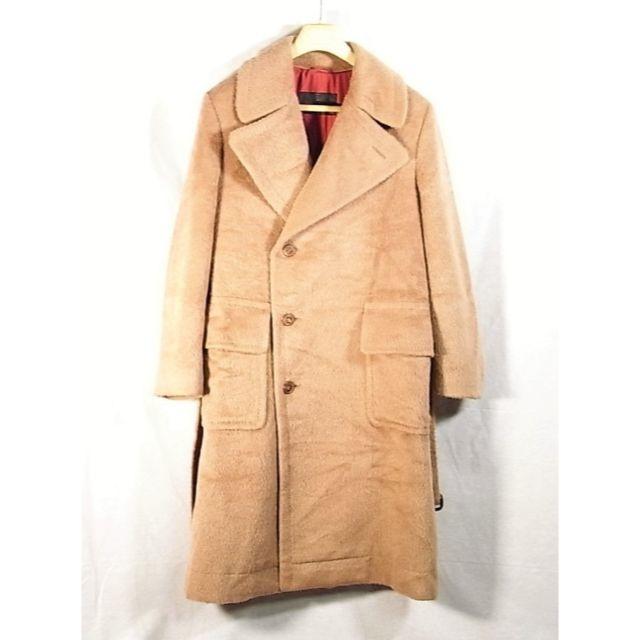 限定 クーポン10% size50☆美品☆フェラガモ アルパカファー製ロング