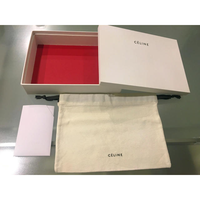 celine - CELINE セリーヌ 長財布 空箱 保存袋❤️の通販 by CHIHIRO's