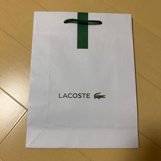 ラコステ(LACOSTE)のLACOSTE ショップ袋(ショップ袋)