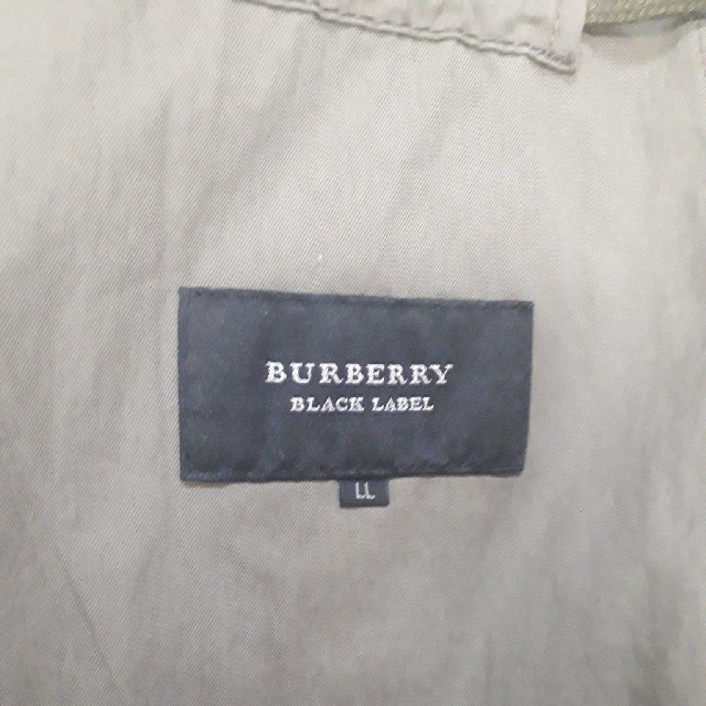 BURBERRY BLACK LABEL(バーバリーブラックレーベル)のモッズコート メンズのジャケット/アウター(モッズコート)の商品写真