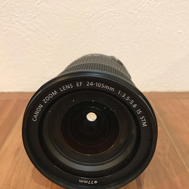 Canon レンズ純正 EF24-105mm 1：3.5-5.6 IS STMスマホ/家電/カメラ