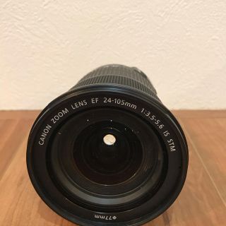 キヤノン(Canon)のCanon レンズ純正 EF24-105mm 1：3.5-5.6 IS STM(レンズ(ズーム))