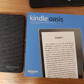 Kindle Oasis (第9世代)  Wi-Fi 32g カバー付 広告なし(電子ブックリーダー)