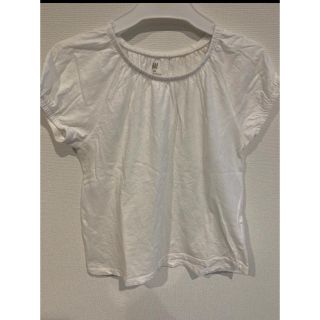 エイチアンドエム(H&M)の子供服　女の子　激安　110 120 良品　H&M 白　かわいい　フォーマル　も(Tシャツ/カットソー)