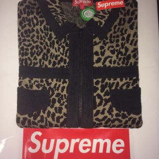 シュプリーム(Supreme)のCorduroy Detailed Zip Sweater Supreme(ニット/セーター)