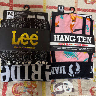 リー(Lee)のLee HANGTEN ボクサーパンツ セット(ボクサーパンツ)