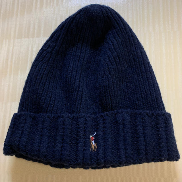 POLO RALPH LAUREN(ポロラルフローレン)のPolo Ralph Laurenのニット帽 メンズの帽子(ニット帽/ビーニー)の商品写真