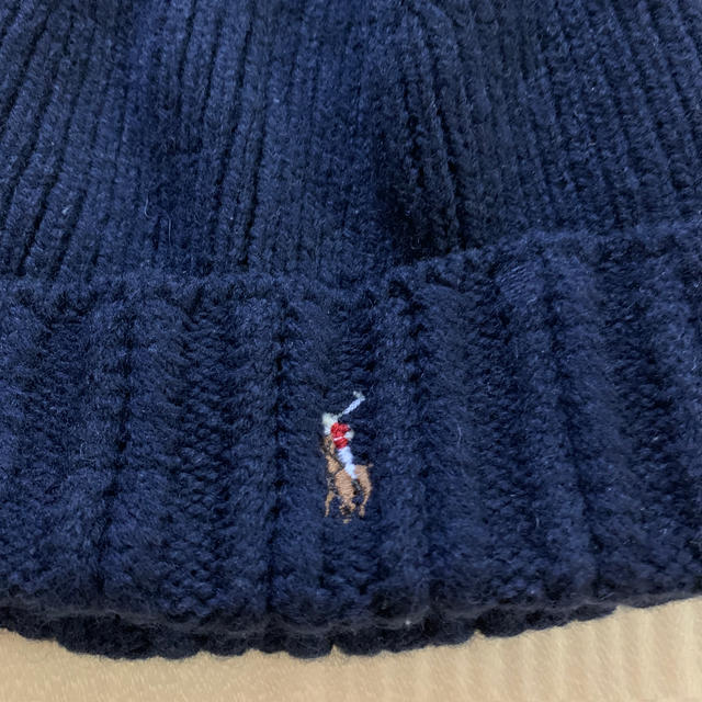 POLO RALPH LAUREN(ポロラルフローレン)のPolo Ralph Laurenのニット帽 メンズの帽子(ニット帽/ビーニー)の商品写真