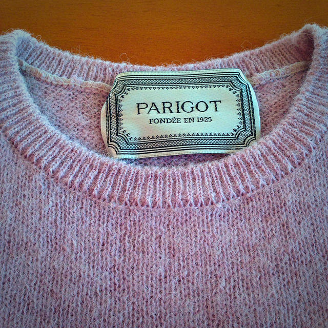 PARIGOT(パリゴ)のパリゴ ニット レディースのトップス(ニット/セーター)の商品写真