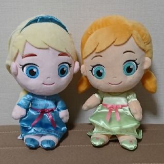 アナトユキノジョオウ(アナと雪の女王)のディズニー アナと雪の女王2  ぬいぐるみセット(キャラクターグッズ)