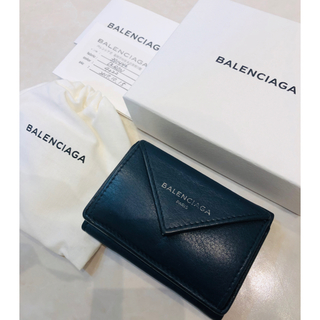 バレンシアガ ネイビー 折り財布(メンズ)の通販 19点 | Balenciagaの 