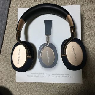 Bowers&Wilkins PX Wireless ヘッドホン　B&W(ヘッドフォン/イヤフォン)