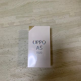 アンドロイド(ANDROID)のPわんぬ様専用　OPPO A5 2020(スマートフォン本体)