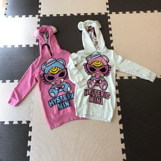 ヒステリックミニ(HYSTERIC MINI)のヒステリックミニ☪︎*セーラーテディパーカー(Tシャツ/カットソー)