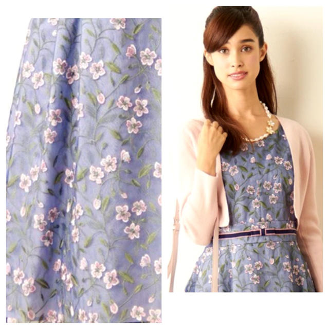 TOCCA(トッカ)のTOCCA❀* fall collection💕ALYSSUM♡定価6万円 レディースのワンピース(ひざ丈ワンピース)の商品写真