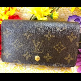 ルイヴィトン(LOUIS VUITTON)のローリエ様専用LOUIS  VUITTONモノグラム  折り財布(38-2)(財布)