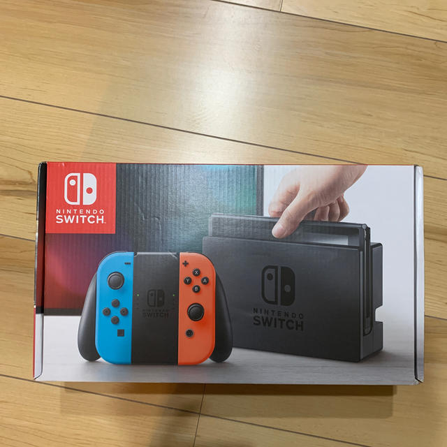 Nintendo Switch Joy-Con (L) ネオンブルー/ (R)エンタメ/ホビー