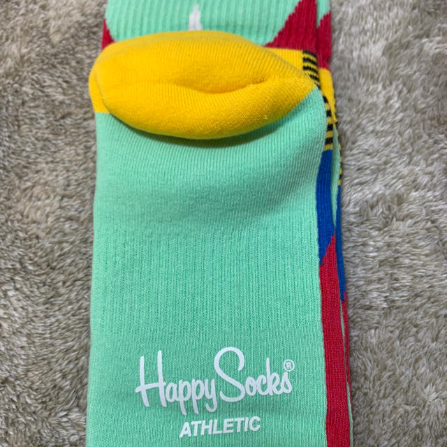 BEAMS(ビームス)のハッピーソックス レディース3足 定価5,720円 happy socks レディースのレッグウェア(ソックス)の商品写真