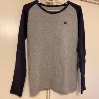 バーバリー(BURBERRY)のバーバリー　ロゴロンT(Tシャツ/カットソー(七分/長袖))