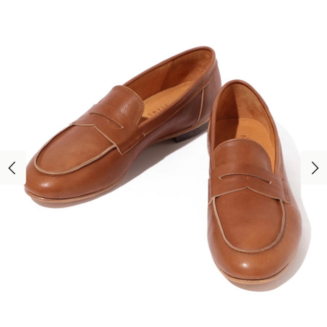 BEAMS(ビームス)のARCOLLETTA PADRONE × BEAMS/別注レザーソールローファー メンズの靴/シューズ(ドレス/ビジネス)の商品写真