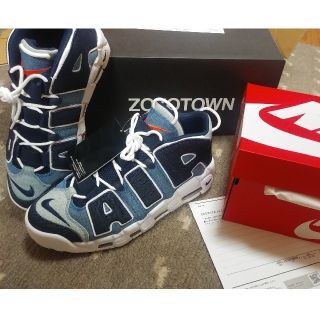 ナイキ(NIKE)のNIKE ナイキ AIR MORE UPTEMPO ’96 Qs CJ6125 (スニーカー)