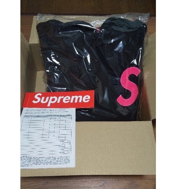 Supreme S Logo Hooded Sweatshirt Black M Supreme S Logo Hooded Sweatshirt Black M