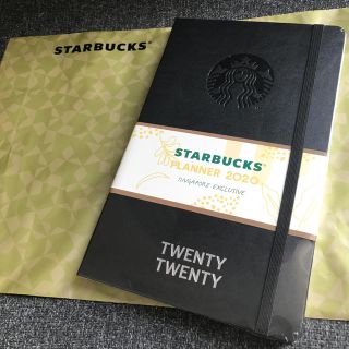 スターバックスコーヒー(Starbucks Coffee)の日本未発売！スタバ　Moleskin モレスキン　スケジュール帳　手帳(カレンダー/スケジュール)