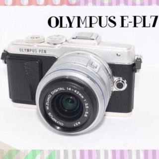 オリンパス(OLYMPUS)のOLYMPUS PEN E-PL7(ミラーレス一眼)