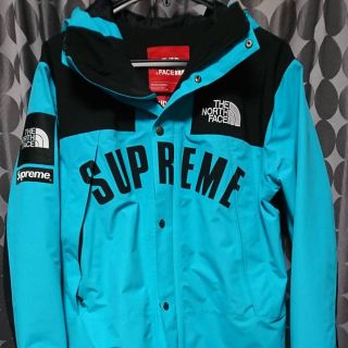 シュプリーム(Supreme)の19ss Supreme×north face マウンテンパーカー　美品(マウンテンパーカー)