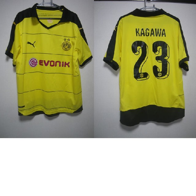 PUMA - 香川真司 ユニフォーム5点セット KAGAWA 7 23 PUMA - 香川真司 ユニフォーム5点セット KAGAWA 7 23