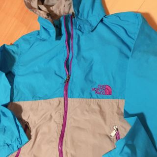 ザノースフェイス(THE NORTH FACE)のTHE NORTH FACE ノースフェイス  コンパクトジャケット　140(ジャケット/上着)