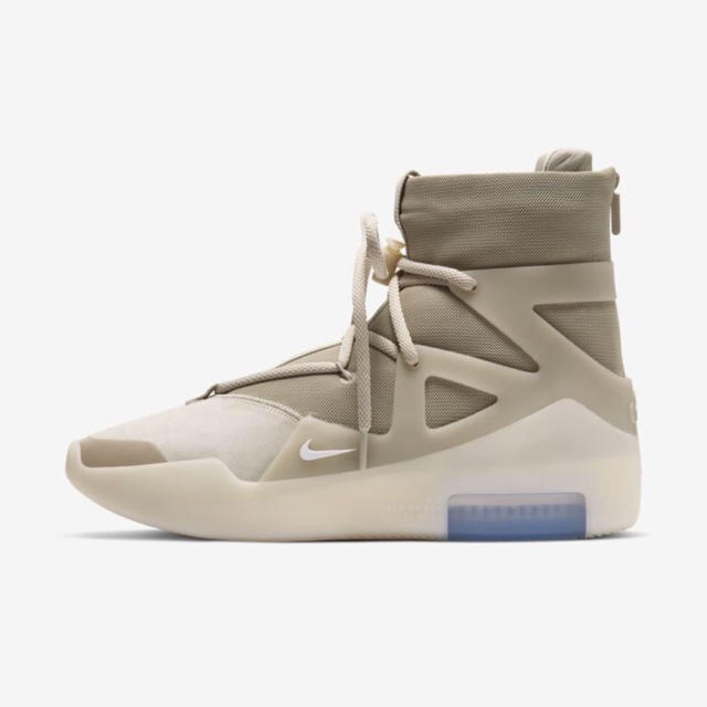 28cm Nike air fear of god 1 oatmeal