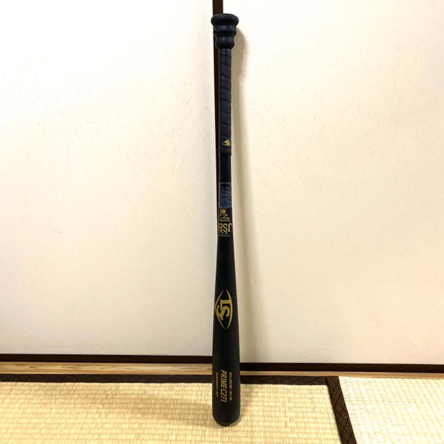 Louisville Slugger(ルイスビルスラッガー)の【中古】ルイスビルスラッガー軟式バット ブラックモンスター PRIME C271 スポーツ/アウトドアの野球(バット)の商品写真