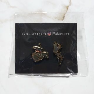 シュウウエムラ(shu uemura)の新品未開封 シュウウエムラ ピカシュウ イヤリング ポケモン ピカチュウ 非売品(その他)