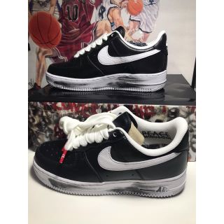 ピースマイナスワン(PEACEMINUSONE)のNIKE AIR FORCE 1 PEACEMINUSONE 24.5(スニーカー)