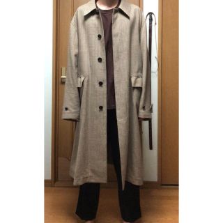 最安値　stein 19aw ガンクラブ コート S 新品未使用