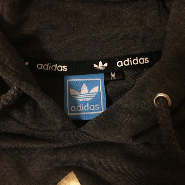 adidas(アディダス)のadidas パーカー M レディースのトップス(パーカー)の商品写真