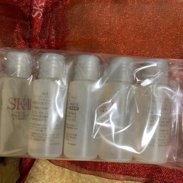 SK-II(エスケーツー)のフェイシャルトリートメントエッセンス10mlx5本 コスメ/美容のキット/セット(サンプル/トライアルキット)の商品写真